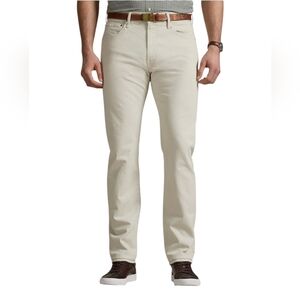 Polo Ralph Lauren Men's Prospect Cream Straight Leg Jeans